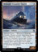 Midnight Crusader Shuttle (WHO-784) - Doctor Who Foil