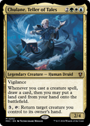 Chulane, Teller of Tales (MKC-202) - Murders at Karlov Manor Commander