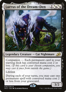 Lurrus of the Dream-Den (PPIKO-226) - Ikoria: Lair of Behemoths Promos: (companion) Foil