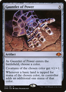 Gauntlet of Power (DMR-223) - Dominaria Remastered Foil