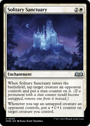 Solitary Sanctuary (WOE-030) - Wilds of Eldraine Foil