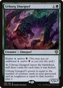 Urborg Lhurgoyf (PPDMU-186P) - Dominaria United Promos Foil