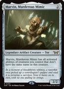 Marvin, Murderous Mimic (PPDSK-253) - Duskmourn: House of Horror Promos