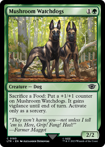 Mushroom Watchdogs (LTR-180) - The Lord of the Rings: Tales of Middle-earth