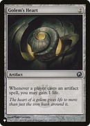 Golem's Heart (LIST-SOM-161) - The List