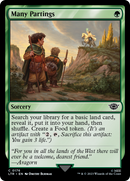 Many Partings (LTR-176) - The Lord of the Rings: Tales of Middle-earth