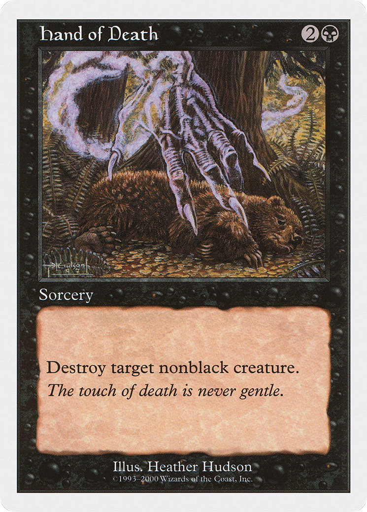 Hand of Death (S00-025) - Starter 2000