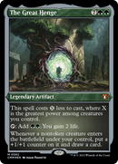The Great Henge (CMM-562) - Commander Masters Etched Foil