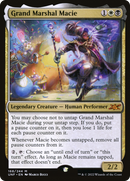 Grand Marshal Macie (UNF-168) - Unfinity Foil