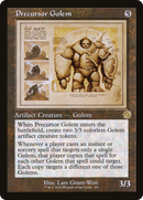 Precursor Golem (BRR-105) - The Brothers' War Retro Artifacts Foil