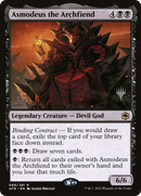 Asmodeus the Archfiend (PPAFR-088) - Adventures in the Forgotten Realms Promos Foil