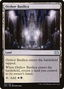 Orzhov Basilica (2X2-327) - Double Masters 2022 Foil