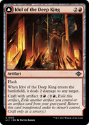 Idol of the Deep King // Sovereign's Macuahuitl (LCI-155) - The Lost Caverns of Ixalan Foil