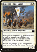Coalition Honor Guard (LIST-EMA-6) - The List