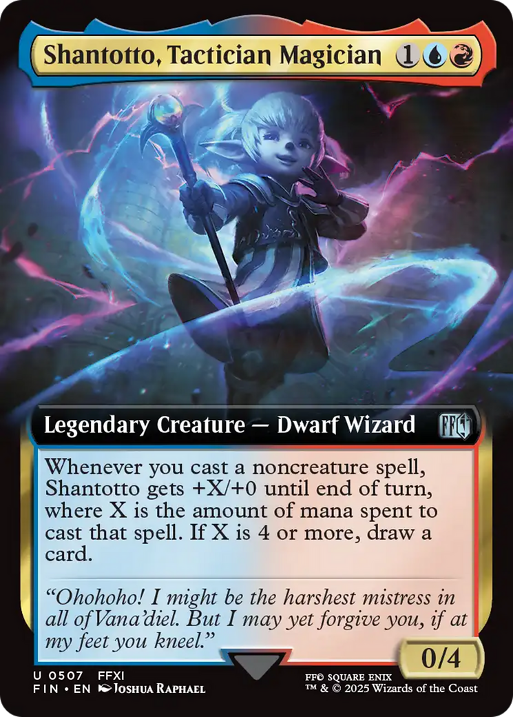 Shantotto, Tactician Magician (FIN-507) - FINAL FANTASY: (Extended Art)