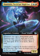 Shantotto, Tactician Magician (FIN-507) - FINAL FANTASY: (Extended Art) Foil