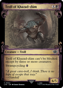 Troll of Khazad-dûm (LTR-562) - The Lord of the Rings: Tales of Middle-earth: (Showcase) Foil