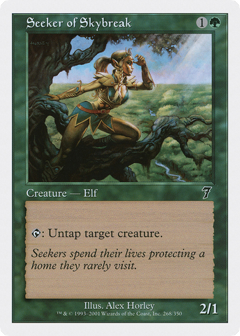 Seeker of Skybreak (7ED-268) - Seventh Edition