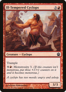 Ill-Tempered Cyclops (THS-125) - Theros Foil