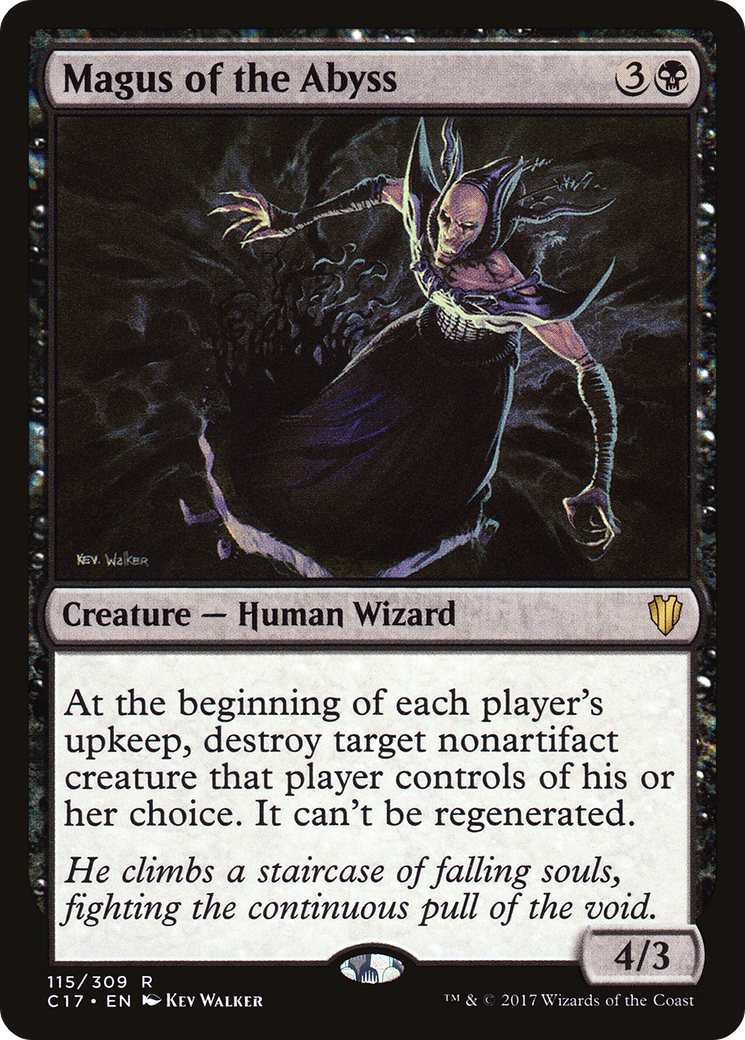 Magus of the Abyss (C17-115) - Commander 2017