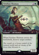 Viridian Shaman (SLD-782) - Secret Lair Drop: (Extended Art) Foil
