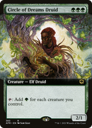 Circle of Dreams Druid (AFR-383) - Adventures in the Forgotten Realms: (Extended Art) Foil