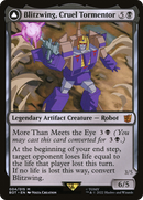 Blitzwing, Cruel Tormentor // Blitzwing, Adaptive Assailant (BOT-004) - Transformers: (convertdfc)