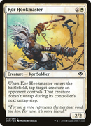 Kor Hookmaster (DDN-052) - Duel Decks: Speed vs. Cunning