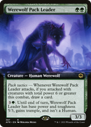 Werewolf Pack Leader (AFR-387) - Adventures in the Forgotten Realms: (Extended Art)