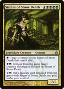 Sisters of Stone Death (RAV-231) - Ravnica: City of Guilds Foil