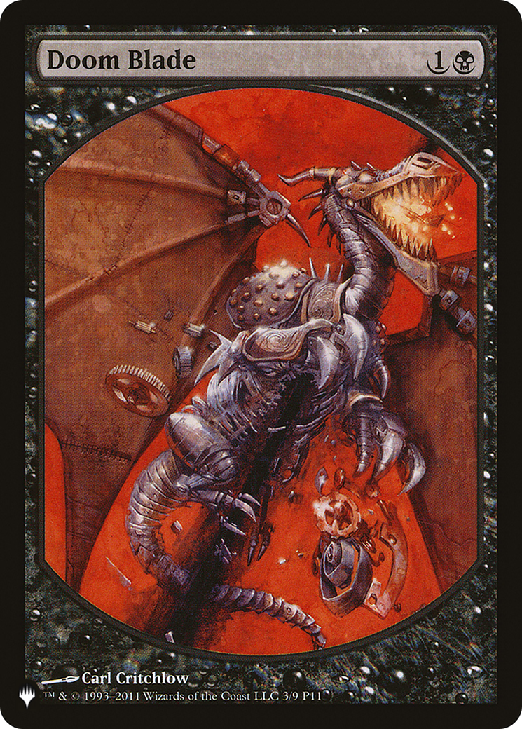 Doom Blade (LIST-P11-3) - The List