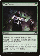 Vine Snare (ORI-205) - Magic Origins Foil