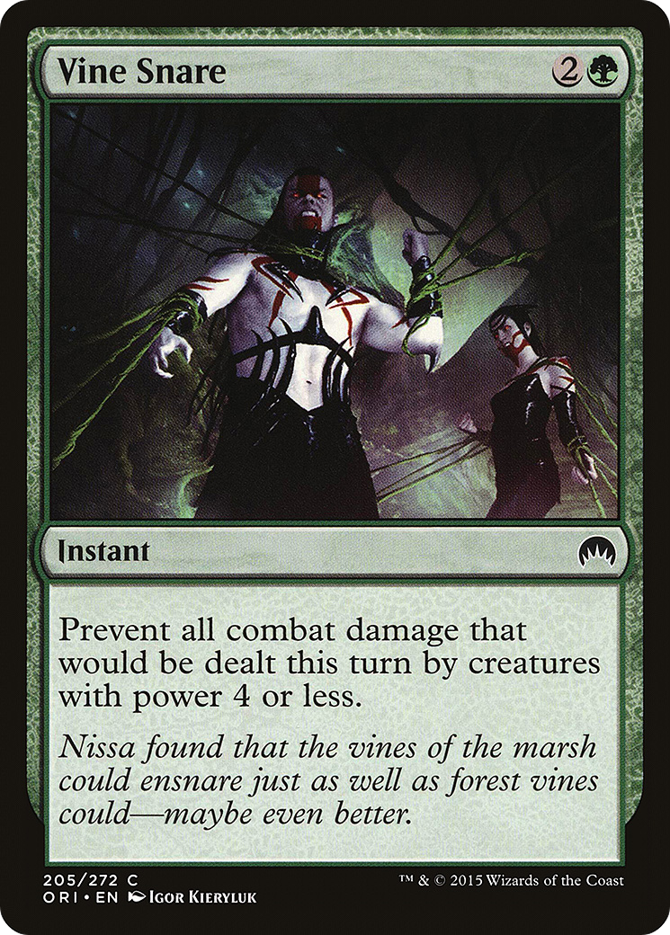 Vine Snare (ORI-205) - Magic Origins