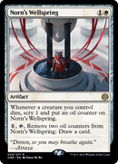 Norn's Wellspring (PPONE-024) - Phyrexia: All Will Be One Promos Foil