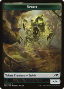 Spirit (NEO-012) - Kamigawa: Neon Dynasty Tokens Foil