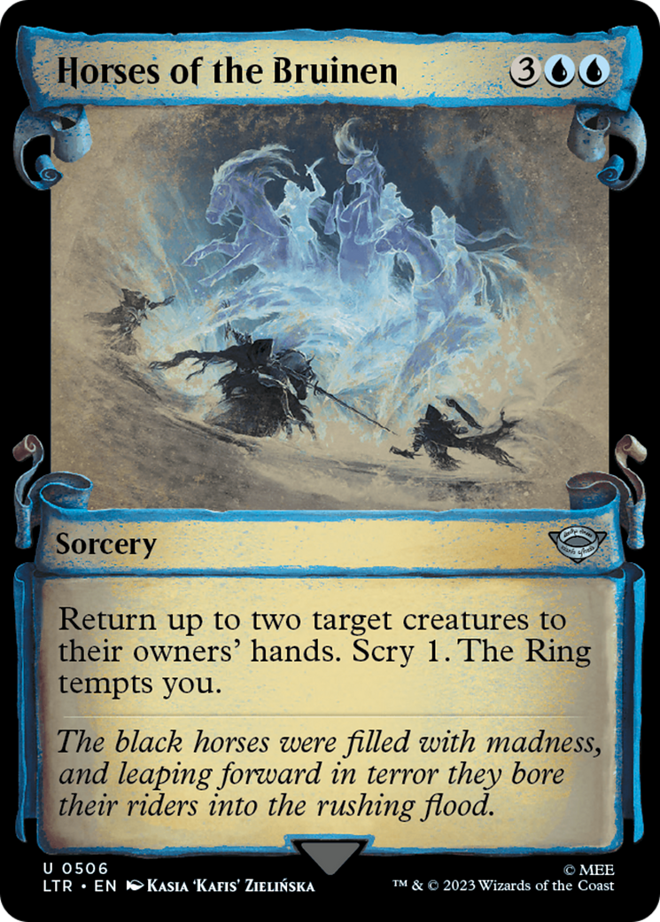 Horses of the Bruinen (LTR-506) - The Lord of the Rings: Tales of Middle-earth: (Showcase)