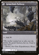 Brightclimb Pathway // Grimclimb Pathway (ZNR-259) - Zendikar Rising Foil