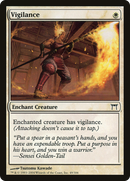 Vigilance (CHK-049) - Champions of Kamigawa Foil