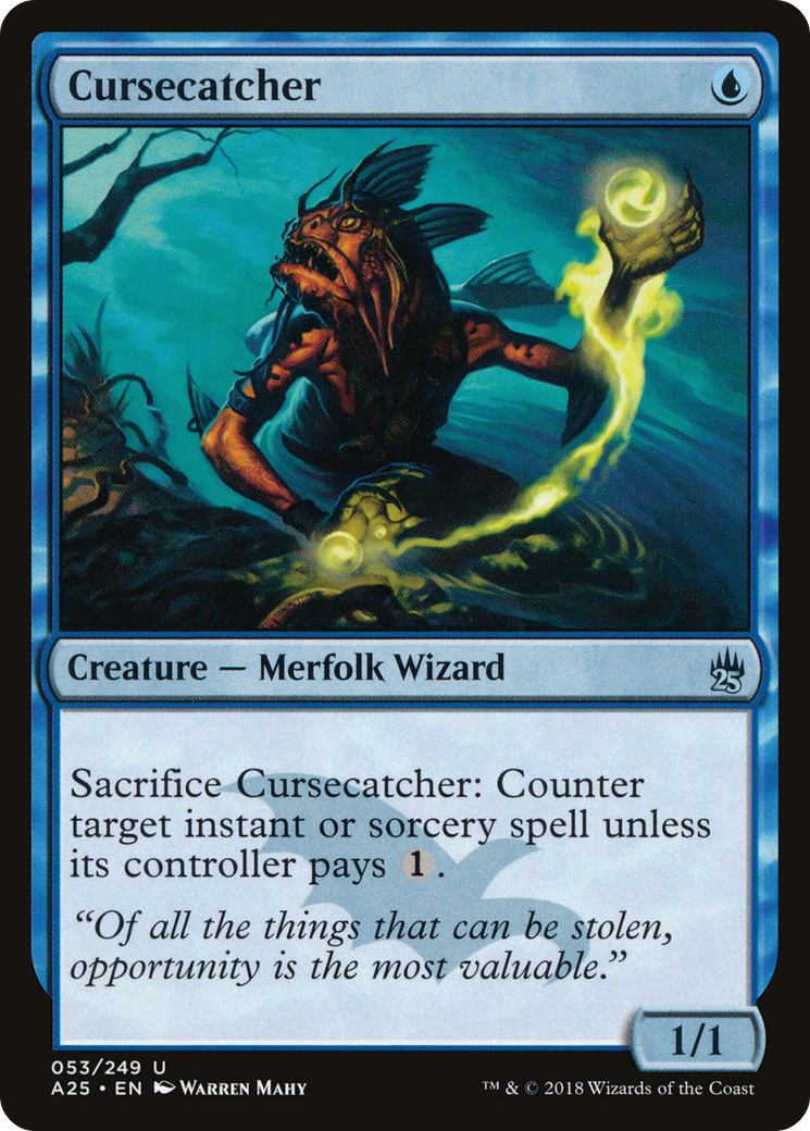 Cursecatcher (A25-053) - Masters 25 Foil