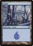 Island (SOM-234) - Scars of Mirrodin Foil