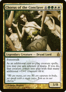 Chorus of the Conclave (RAV-195) - Ravnica: City of Guilds