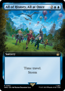 All of History, All at Once (WHO-352) - Doctor Who: (Extended Art) Foil