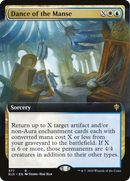 Dance of the Manse (ELD-377) - Throne of Eldraine: (Extended Art) Foil