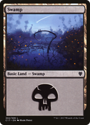 Swamp (C17-302) - Commander 2017