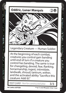 Oddric, Lunar Marquis (MB2PC-) - Mystery Booster 2