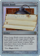 Letter Bomb (UNH-122) - Unhinged Foil