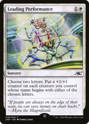 Leading Performance (UNF-018) - Unfinity Foil