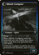 Covetous Castaway // Ghostly Castigator (DBL-045) - Innistrad: Double Feature: (Double Faced Transform)