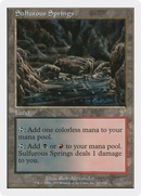Sulfurous Springs (7ED-345) - Seventh Edition