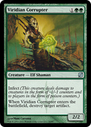 Viridian Corrupter (TD2-056) - Duel Decks: Mirrodin Pure vs. New Phyrexia